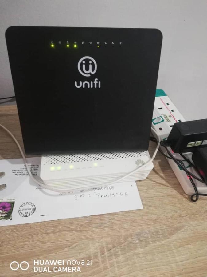 Free Wifi Adman Homestay Alor Setar Kampong Selarong Batang Dış mekan fotoğraf