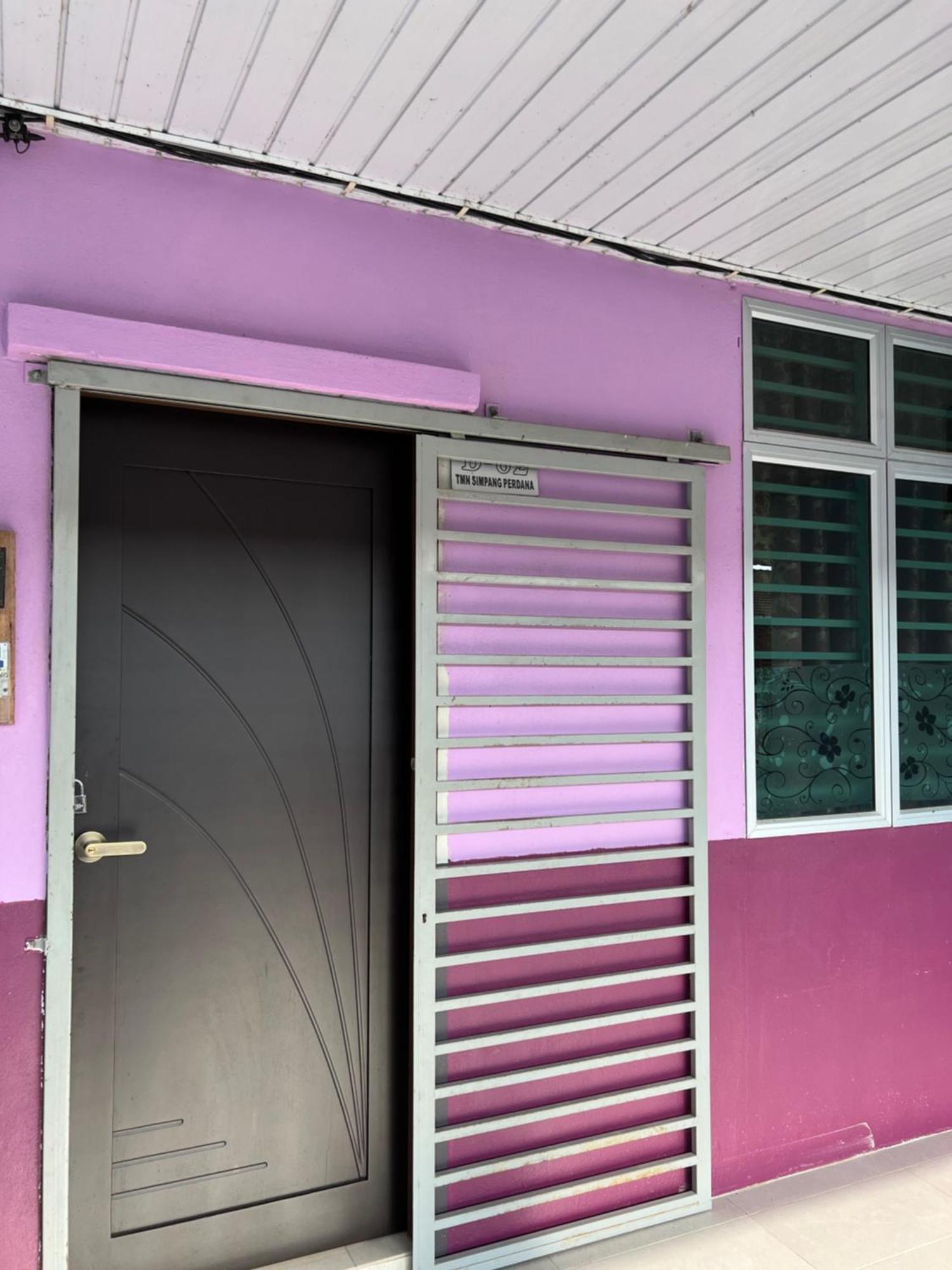 Free Wifi Adman Homestay Alor Setar Kampong Selarong Batang Dış mekan fotoğraf